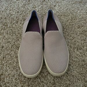 Rothy’s Original Slip On Sneaker Size 10.5 Light Purple